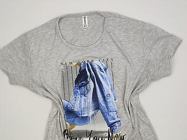 oversized t shirty pull and bear: T-shirt damski, rozmiar XL — 1