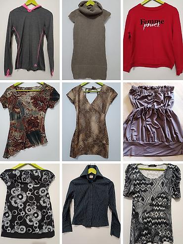 Haljine: Veliki paket zenske garderobe za dalju prodaju S-XL Preko 50 kom — 7