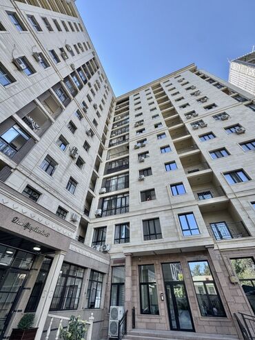 ак ордодон квардира керек: 1 комната, 50 м², Элитка, 13 этаж, Дизайнерский ремонт