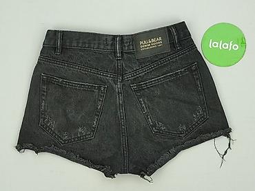jeansy rocks: PULL&BEAR, Szorty damskie, rozmiar XS — 3