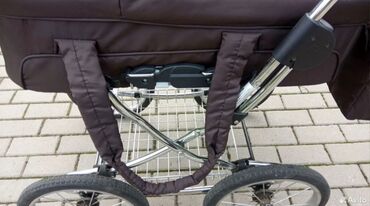 Araba-beşiklər: Çıxarıla bilən beşikli araba, Yaş: 30 ay — 17