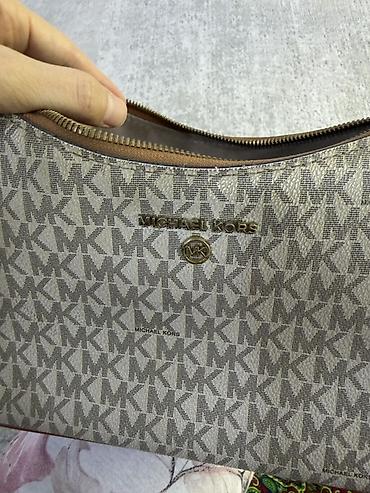 Сумкалар: Сумка Michael Kors канва кожа, в отличном состоянии, отдам за 700с — 4
