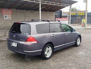 машина газ 66: Honda Odyssey: 2005 г., 2.4 л, Автомат, Газ, Минивэн — 5