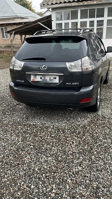 Lexus: Lexus RX: 2009 г., 3.5 л, Автомат, Бензин, Кроссовер — 2