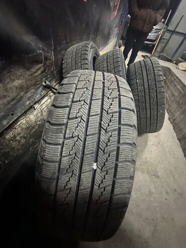 шины 13 бу бишкек: Шины R 17, Зима, Комплект, Легковые, Япония, Yokohama
