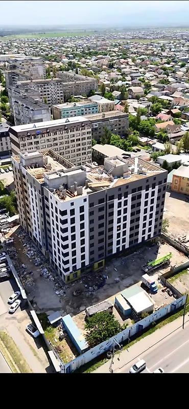 комнатные квартиры: 2 комнаты, 56 м², Улан мкр Элитка, 6 этаж — 1