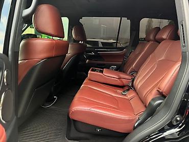 leopard 3: Lexus LX: 2021 г., Автомат, Бензин, Внедорожник — 4