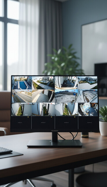 Təhlükəsizlik sistemləri: Her nov kameralrin turniket şlaqbaum və yanğın sistemlərinin — 1