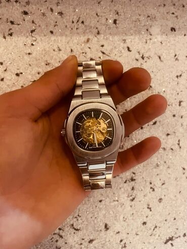 Классические: Классические часы, Patek Philippe, Мужские, Б/у