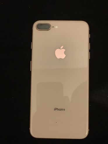 Apple iPhone: IPhone 8 Plus, Б/у, 64 ГБ, White Titanium