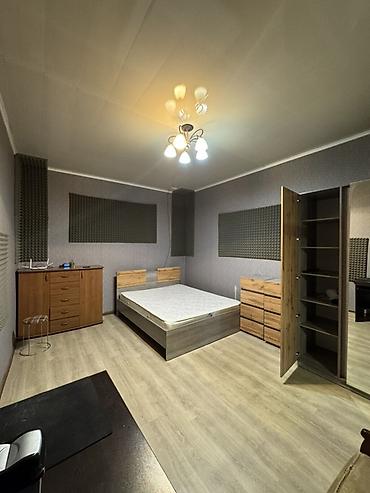 Үйлөрдү ижарага берүү: 45 м², 1 бөлмө, Бишкек Парк СБ, Жаныбарлары жок — 5