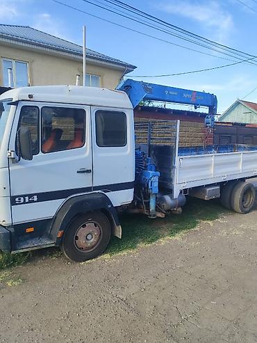 sprinter 2 2: Кран-манипулятор на базе грузовика Mercedes-Benz 914. Основные — 2