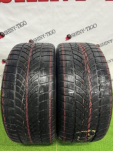295: Шины 295 / 40 / R 20, Зима, Б/у, Пара, Легковые, Германия, Dunlop — 1