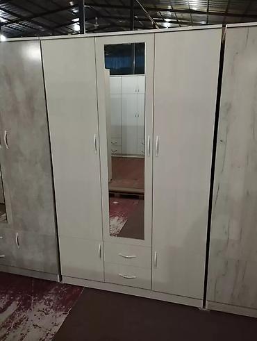 Шифоньеры, шкафы для одежды: Шифоньер, шкаф для одежды, Новый, Прямой, ЛДСП — 13