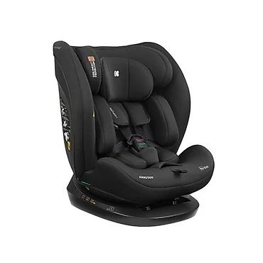 kander cipele iskustva: Kikka Boo Autosedište 40–150 cm I-Explore 2 Premium I-SIZE, Black — 1