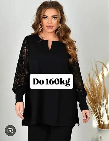 Kompleti: ✨ Komplet za punije dame 📏 Veličine: XL, XXL, 3XL, 4XL, 5XL, 6XL, 7XL — 14