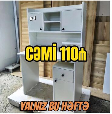 стол директора: *Yazı Masası / Dərs Masası 110Azn💥* ENDİRİM *Hazır Əldə / Təhvi qısa