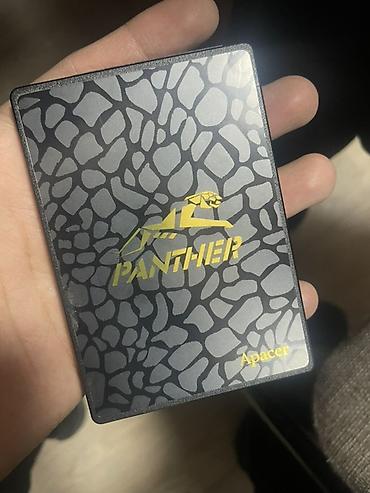 оперативная память leven: Apacer PANTHER 2.5" SSD, 240 ГБ (P/N: AP240GAS340G) - Форм‑фактор — 1