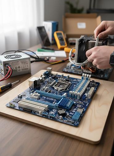 ddr 4 ram: Ana Platası Gigabyte Gigabyte GA-Z77P-D3 (Rev. 1.1), İşlənmiş — 1