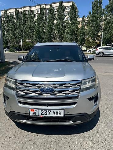 Ford: Ford Explorer: 2017 г., Кроссовер — 2
