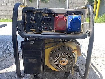 Бензиновый генератор Excalibur SM9500CXE3 - Максимальная мощность