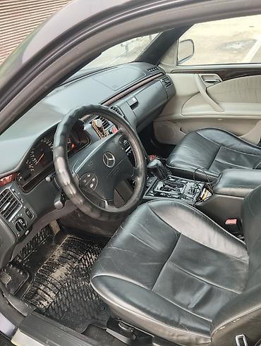 Mercedes-Benz: Mercedes-Benz E-Class: 2000 г., 3.2 л, Автомат, Дизель, Универсал — 9