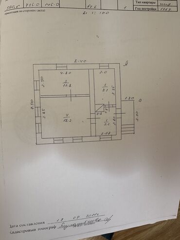 Продажа домов: Дом, 58 м², 4 комнаты, Собственник, ПСО (под самоотделку) — 13