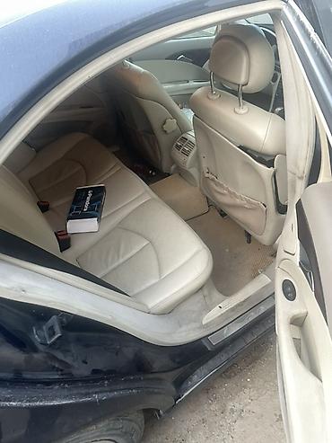 запчасти сапог мерс: Mercedes-Benz E-Class: 2003 г., 2.7 л, Автомат, Дизель, Седан — 2
