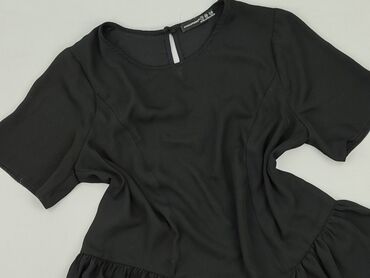 czarne bluzki z odkrytymi plecami: Atmosphere, Women's blouse, size S
