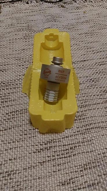 ivan ub sinusi: Eimac 4CX300A 8167 novo. Novo nekorisceno. ✨ Made in USA. 2 komada na — 2