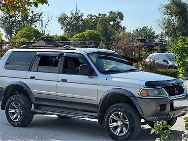на монтеро спорт: Mitsubishi Montero Sport: 2000 г., 3 л, Автомат, Бензин, Внедорожник — 5