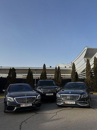 водител: Сдаю Mercedes-Benz S-Class для кортежа, С водителем, Седан — 10