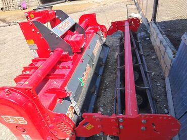 traktor qoşqusu: Köewer markalı ağır tip frez/torpaqfrezi (rotor kultivator) – arxadan