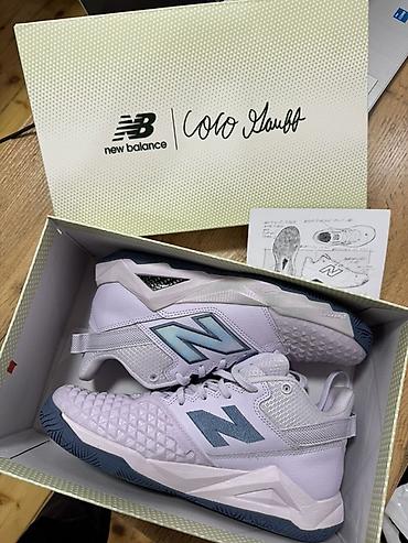 шевроны: Кроссовки, 38.5, New Balance, Новый, Платная доставка, Самовывоз — 1