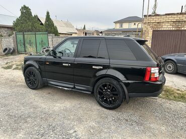 продаю рендж ровер: Land Rover Range Rover Sport: 2007 г., 4.2 л, Автомат, Бензин, Жол тандабас