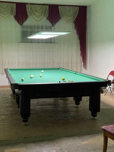 тренажеры для дома бишкек: Бильярдный стол для русского бильярда - Игровое поле: зелёное сукно lalafo.kg да тренажеры для дома бишкек: Бильярдный стол для русского бильярда - Игровое поле: зелёное сукно