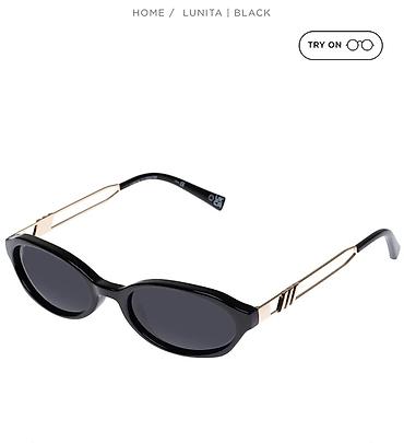 90 стилл: Солнцезащитные очки LeSpecs 🇫🇷 Оригинал с США модели Shebang, Lunita — 3