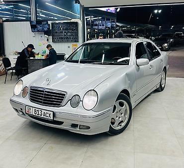 Продажа авто: Mercedes-Benz E-Class: 2003 г., 2.6 л, Автомат, Бензин, Седан — 4