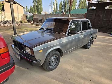 tayota mark 2: ВАЗ (ЛАДА) 2107: 2011 г., 1.6 л, Кол менен иштөөчү, Бензин, Седан — 4