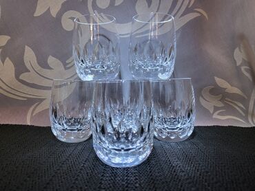 Čaše: Casice kristal nove za zestoko pice iz 70,80ih. Casice,sve na njima — 3