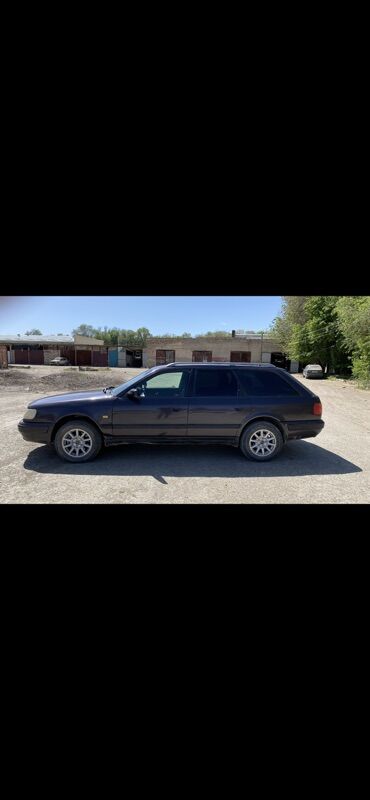 Audi: Audi 100: 1995 г., 2 л, Механика, Бензин, Универсал — 8