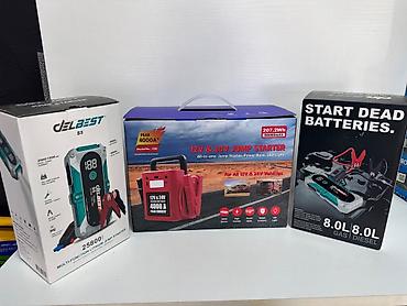 Инструменты для авто: ⚡️Пуcкoвoe уcтройcтво для автомобиля DELBEST S5 зaпустит бензинoвый — 9