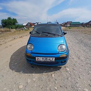smart mercedes: Daewoo Matiz: 2002 г., 0.8 л, Механика, Бензин, Хэтчбэк — 3