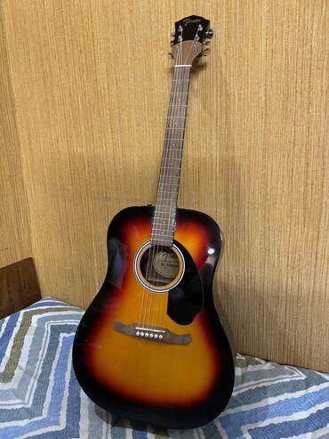 рок гитара: Акустическая Гитара - FA125 SB в новом состоянии