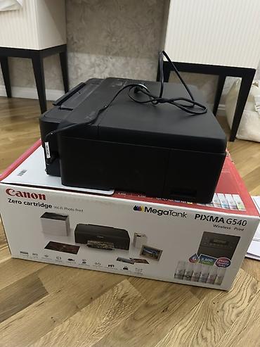 маленький принтер купить: Canon PIXMA G540 MegaTank foto printeri Cox tecili deyerinden asagi — 3