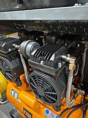 tools: Компрессор Электрический, Поршневой, Новый — 4