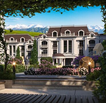 продаю квартиру в клубном доме: 2 комнаты, 91 м², Элитка, 3 этаж