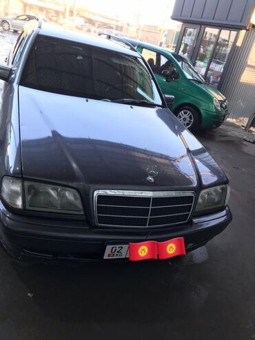 продам авто в рассрочку бишкек: Mercedes-Benz C-Class: 1998 г., 1.8 л, Механика, Бензин, Универсал