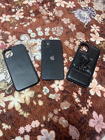 11 айфон бу: IPhone 11, Б/у, 128 ГБ, Черный, Чехол, 97 % — 3