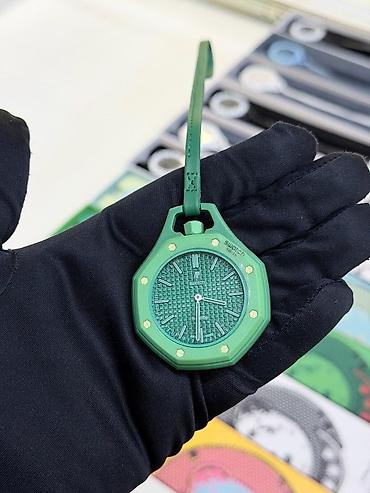 Qol saatları: Swatch AP Audemars Piguet saat Orginal…!!! Swatch AP Audemars Piguet — 15